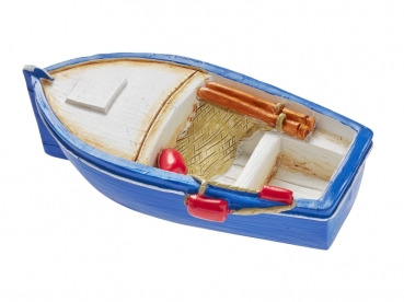 Deko - Boot - ca. 6 x 3 cm
